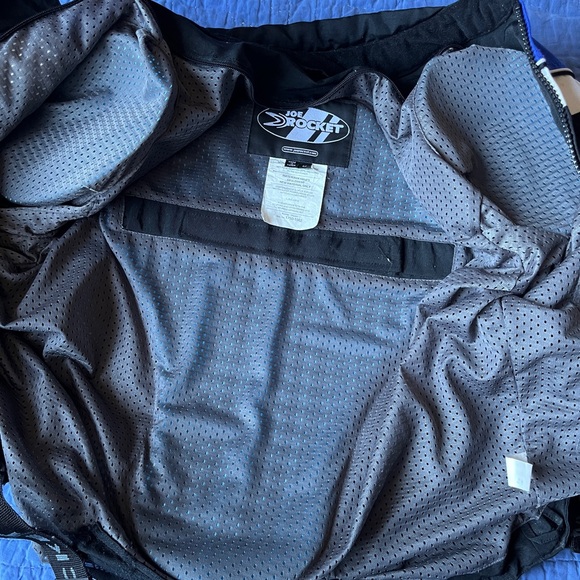 Joe rocket ballistic series motorcycle jacket with pads- Men’s M - Picture 6 of 7